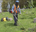 Акция «Чистый берег»: в Туле навели порядок на берегах рек
