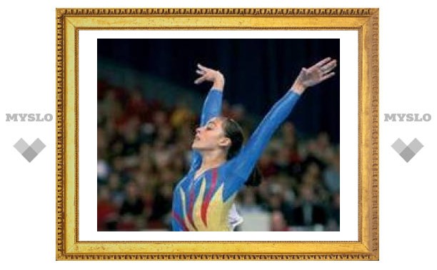 Тульская гимнастка привезла "бронзу" с Первенства России