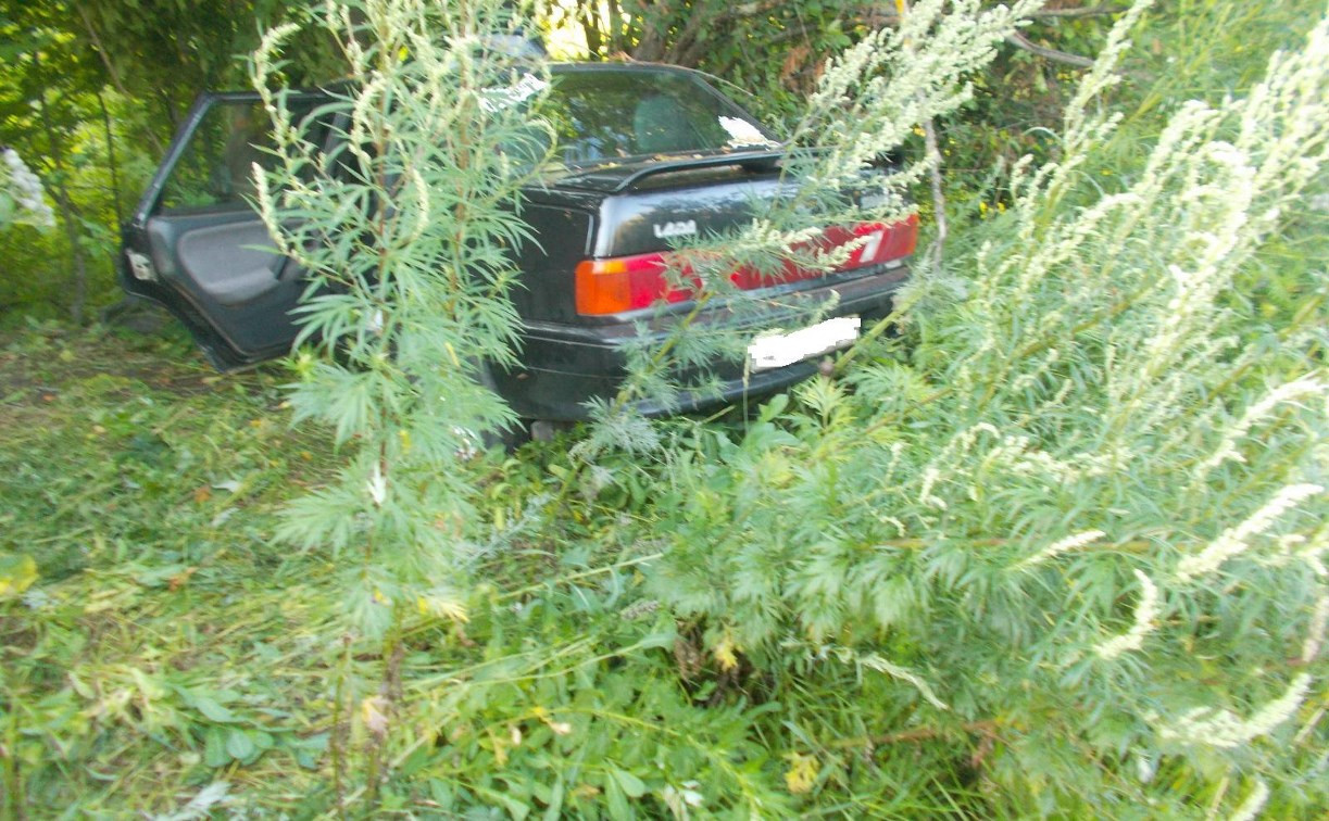 На трассе в Тульской области два пьяных водителя устроили смертельное ДТП
