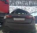 На М4 разбилась легковушка Kia