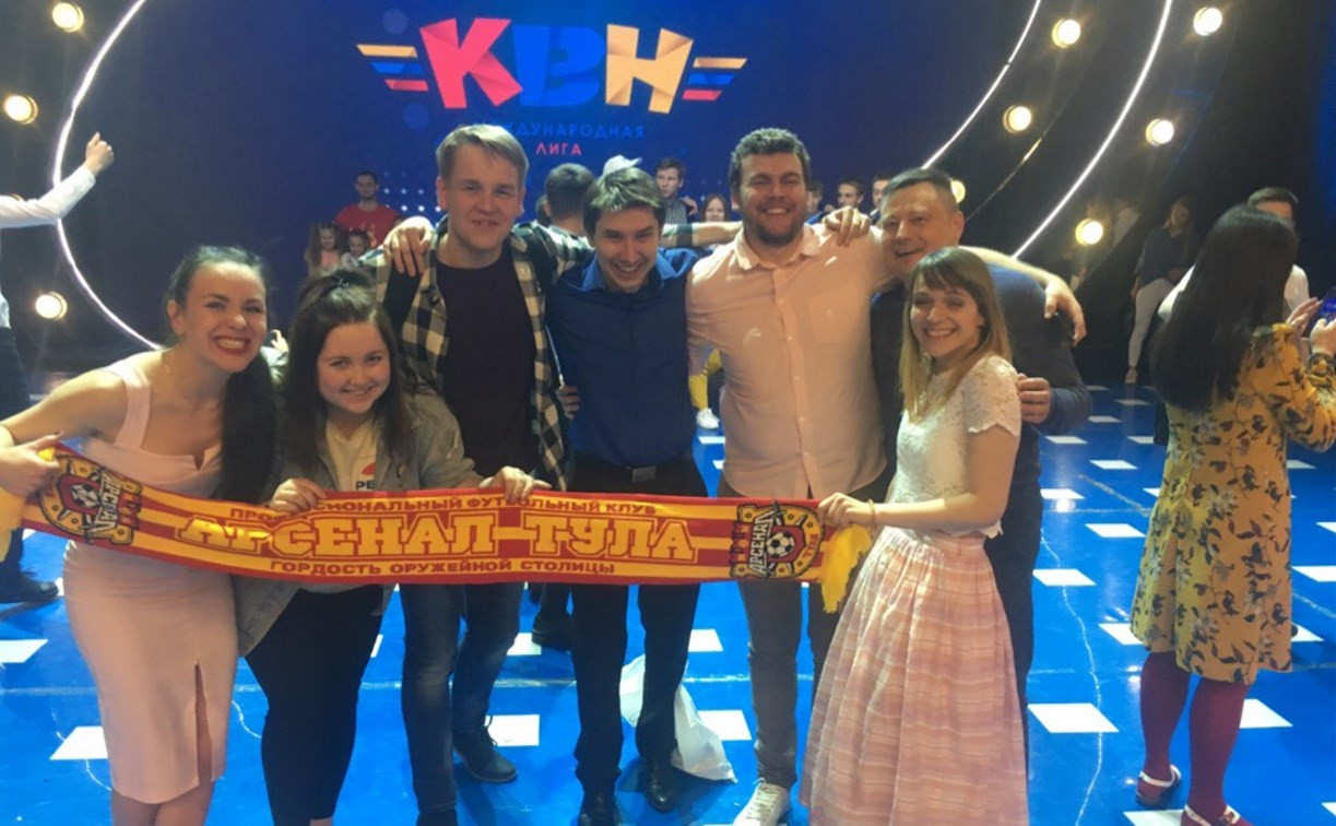Тульская команда КВН прошла в полуфинал телевизионной Международной лиги