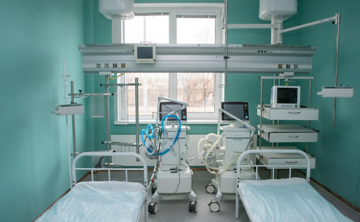В Тульской области за неделю скончались 99 пациентов с ковидом