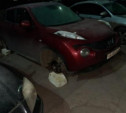 «Разул» Nissan – попался сам: в Туле задержали похитителя автомобильных колёс