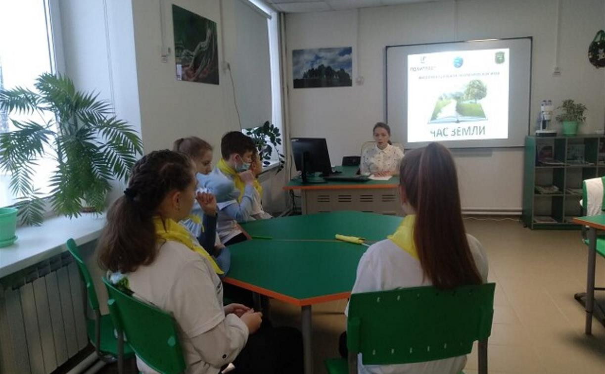 В Новомосковске определены четвертьфиналисты экологической интеллектуальной игры «Час Земли»