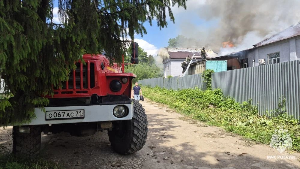 СК возбудил дело по факту гибели двух человек при пожаре на проспекте Ленина