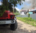 СК возбудил дело по факту гибели двух человек при пожаре на проспекте Ленина