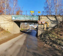 Тульский путепровод на Веневском шоссе возле «Штампа» передадут городу и реконструируют