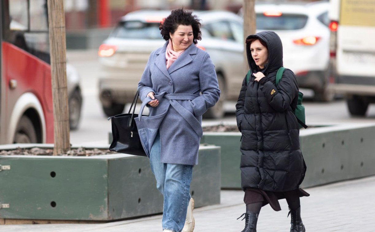 Погода в Туле 29 сентября: до +9 градусов и пасмурно