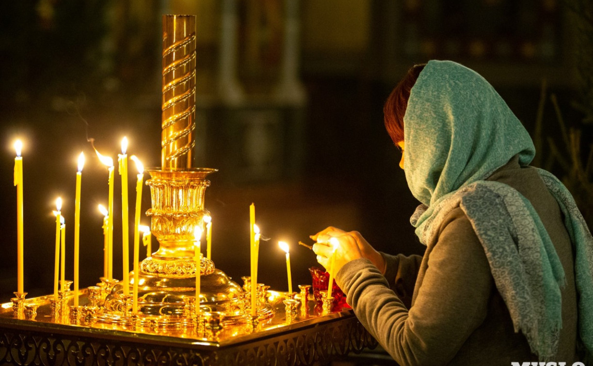 В Успенский собор Тулы привезут ковчег с мощами святителя Тихона