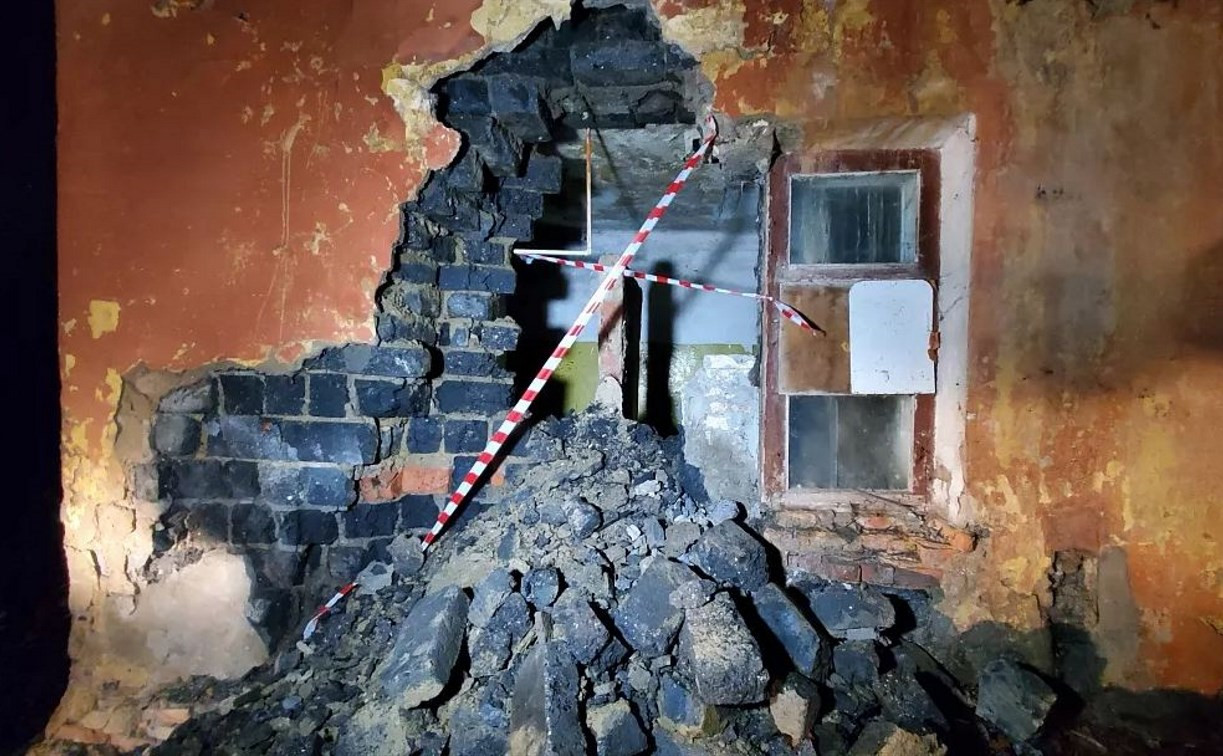 Обрушение стены дома в Узловой: до Нового года 12 семей получат жилье