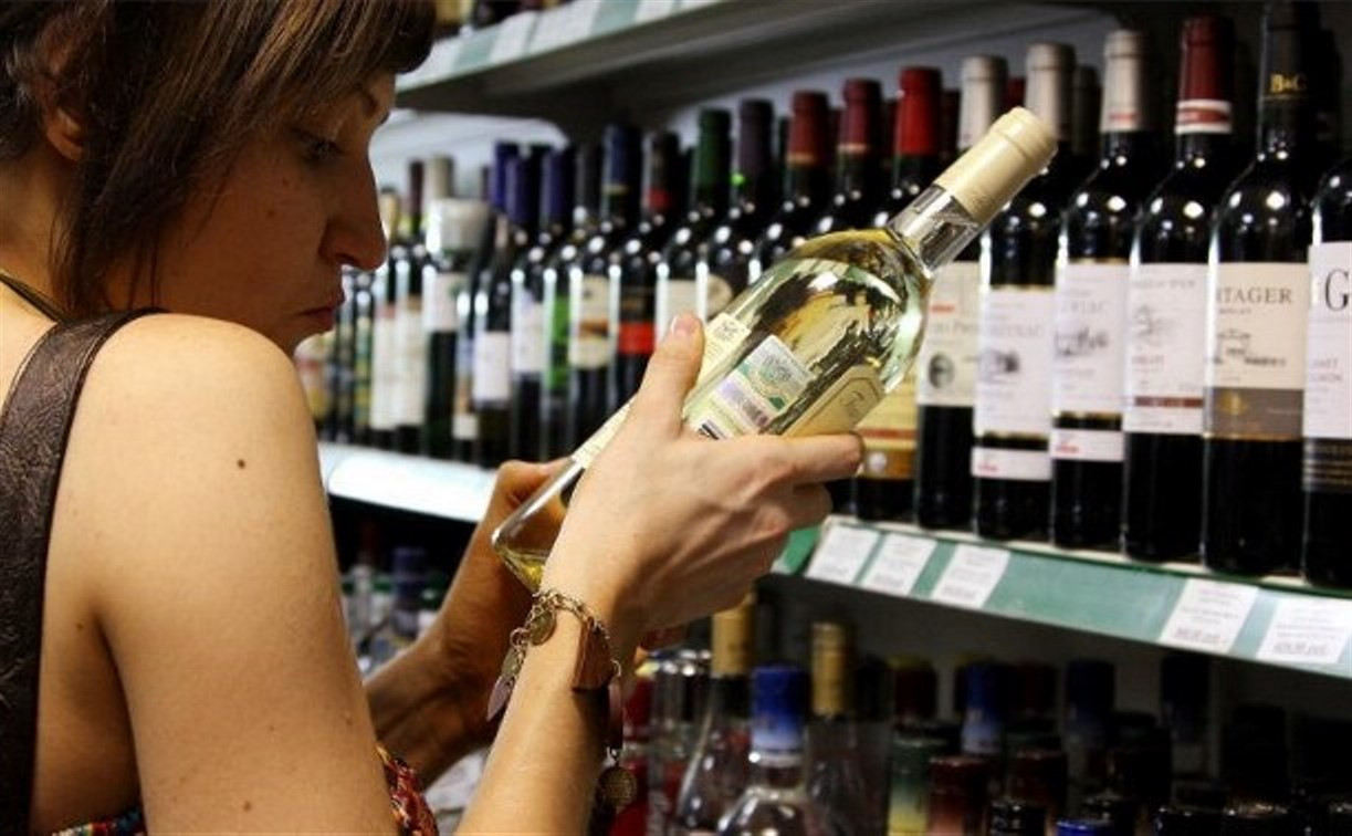 В России могут запретить продажу алкоголя лицам до 21 года