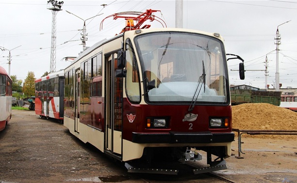 В Тулу прибывают новые трамвайные вагоны