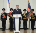 Алексей Дюмин поздравил сотрудников тульской полиции с праздником