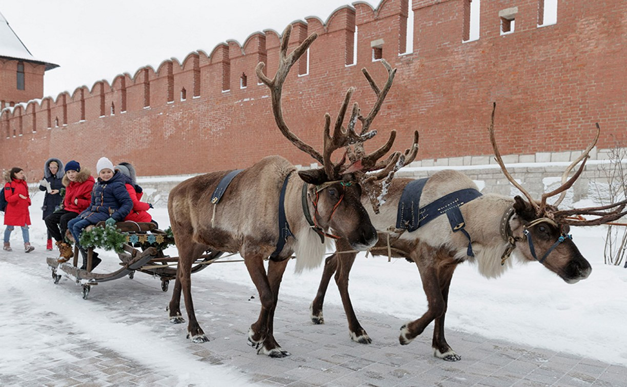 Туляков приглашают на новогодние гуляния на Казанской набережной