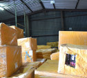 Автозапчасти, игрушки, быттехника: тульские таможенники задержали фуру с 20 тоннами контрафакта 