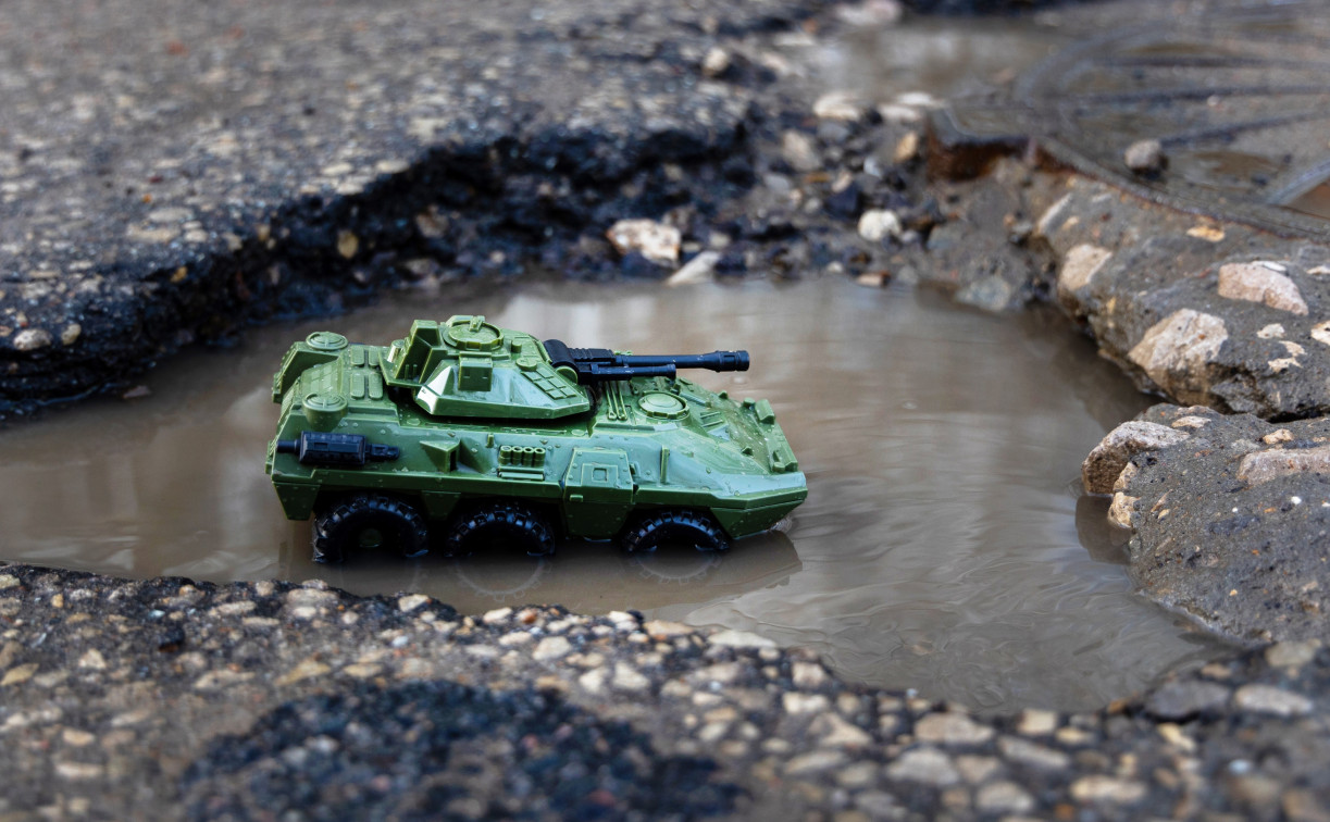 По Туле только на танке! На каких тульских дорогах больше всего ям?