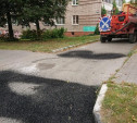В Туле за прошедшую неделю отремонтировали 24 дорожных участка