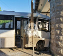 В ДТП с автобусом в Туле пострадали 9 человек: фоторепортаж