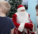 Воспитанников тульского Дома ребёнка посетил Полицейский Дед Мороз
