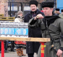 Туляки выступили на турнире по рубке шашкой в Московской области