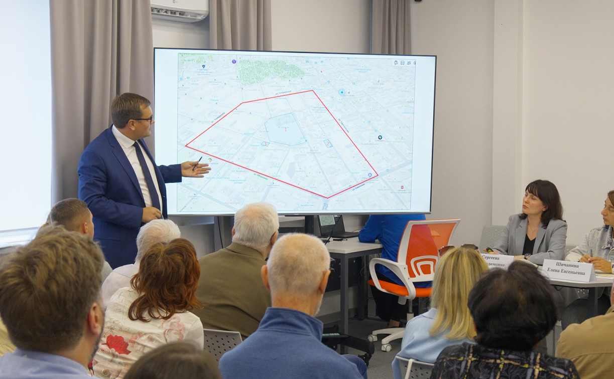 Как застроят исторический центр Тулы? Власти собирают группу архитекторов