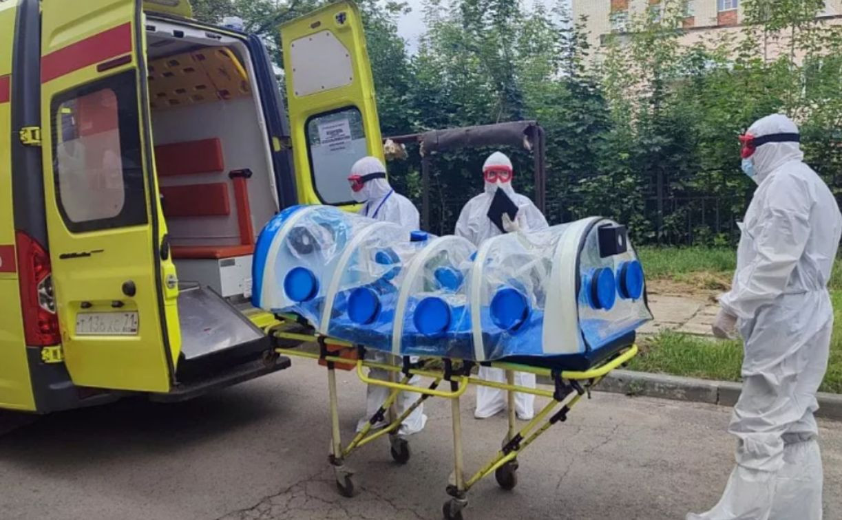 Учения медиков: в Новомосковске у больного «выявили» особо опасную инфекцию