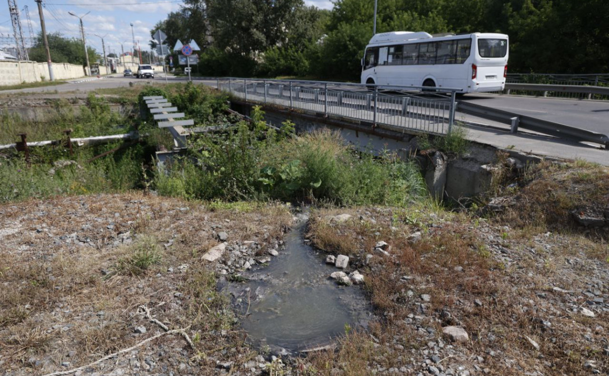 Туляк: «Два месяца в Воронку льется канализация, но никто не реагирует»