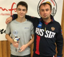 Тульский теннисист Тимофей Скатов выиграл турнир в Швеции