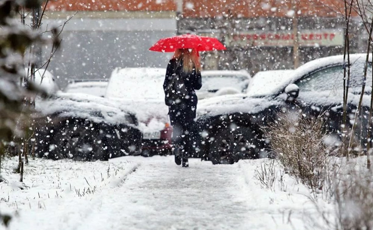 Погода в Туле 14 февраля: снег, гололедица и до -6 градусов