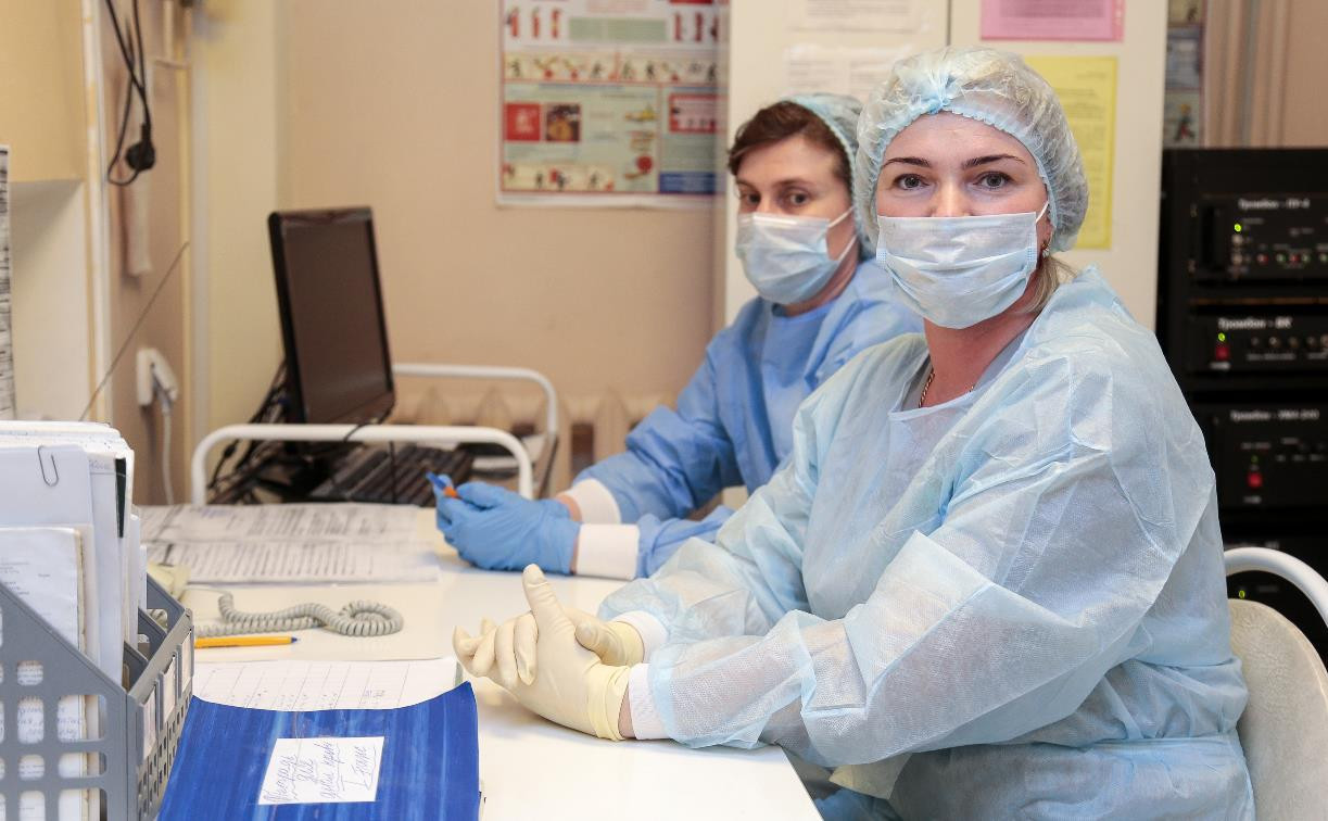 В Тульской области за сутки подтвердились 95 случаев коронавируса