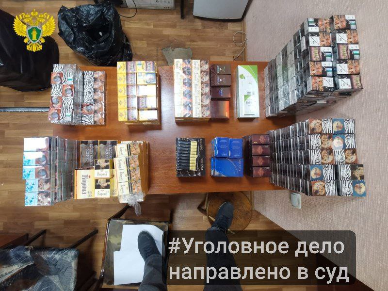 В Белёве задержали женщину с партией нелегальных сигарет на четверть миллиона