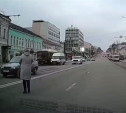 «Накажи автохама»: в Туле заметили еще одного бесстрашного пешехода
