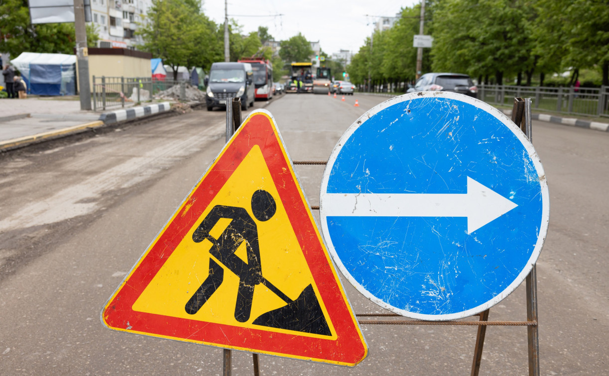 В Туле стартует ремонт мостов на Калужском шоссе