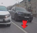 На ул. Октябрьской водитель BMW решил, что ему не до ПДД