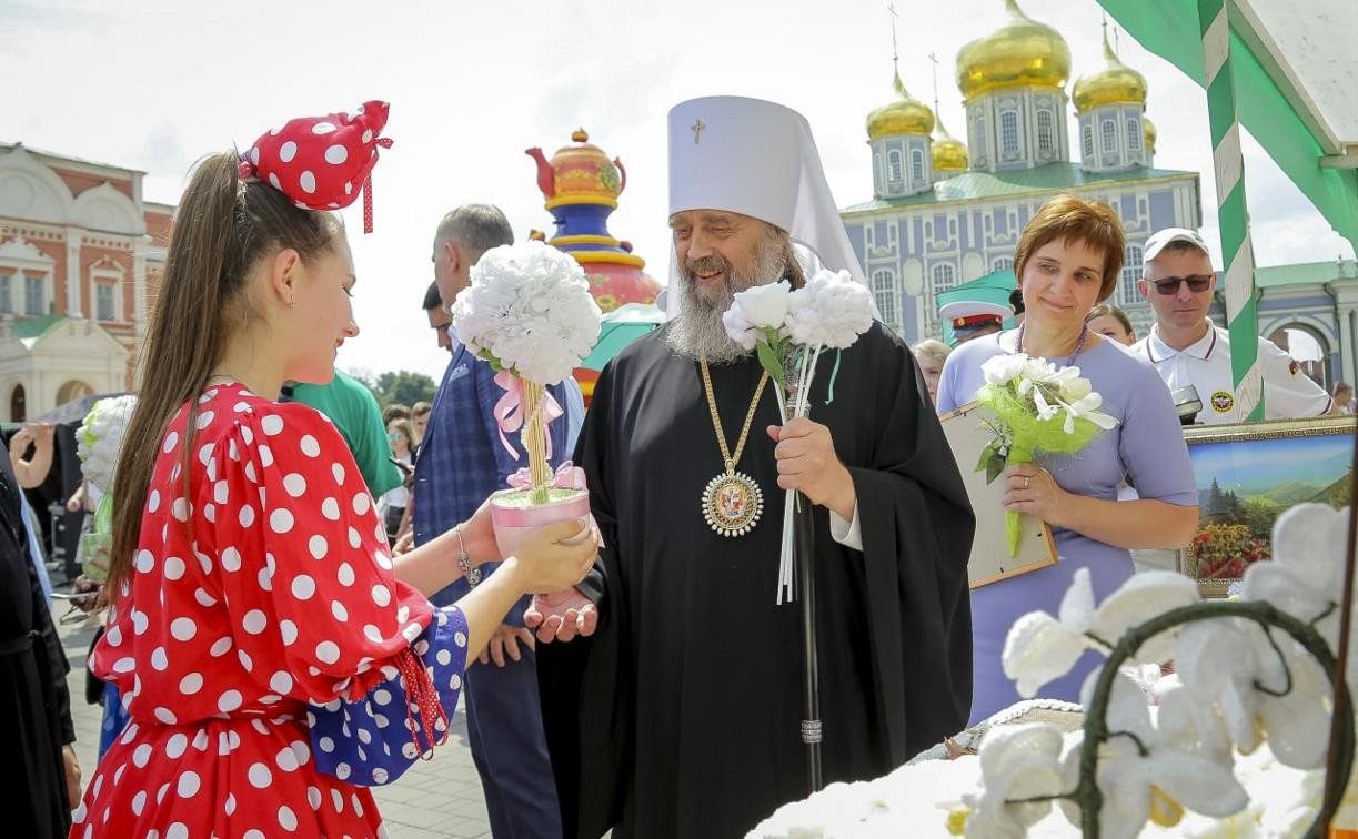 В Тульском кремле состоится VI благотворительная акция «Белый цветок»