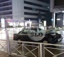 В центре Тулы Audi неудачно «догнала» Kia Rio