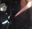 Тульские пожарные спасли из горящей квартиры женщину