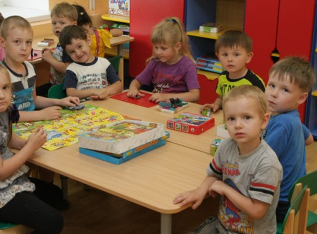На месте бывшей студии ТРК «Новомосковск» заработал детский сад