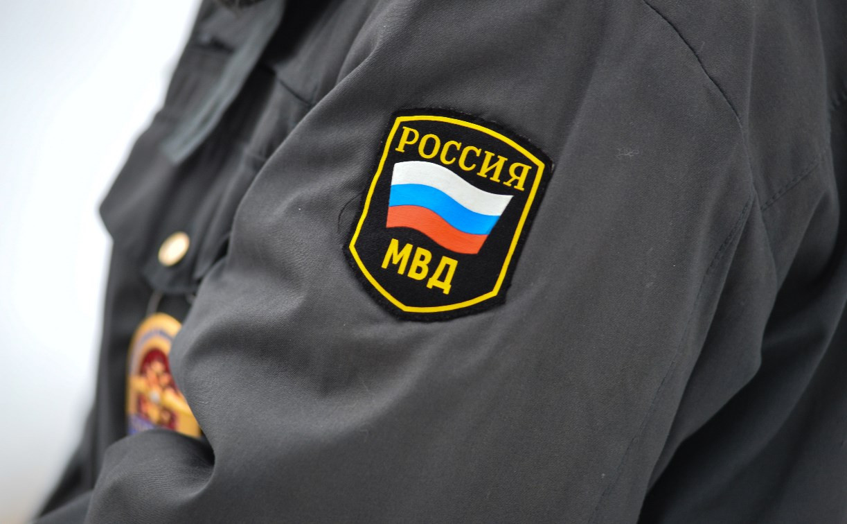 Житель Богородицка подозревается в оскорблении двух сотрудников полиции