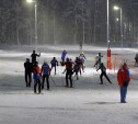 На Косой Горе в Туле дети и взрослые состязались за первенство в лыжной гонке
