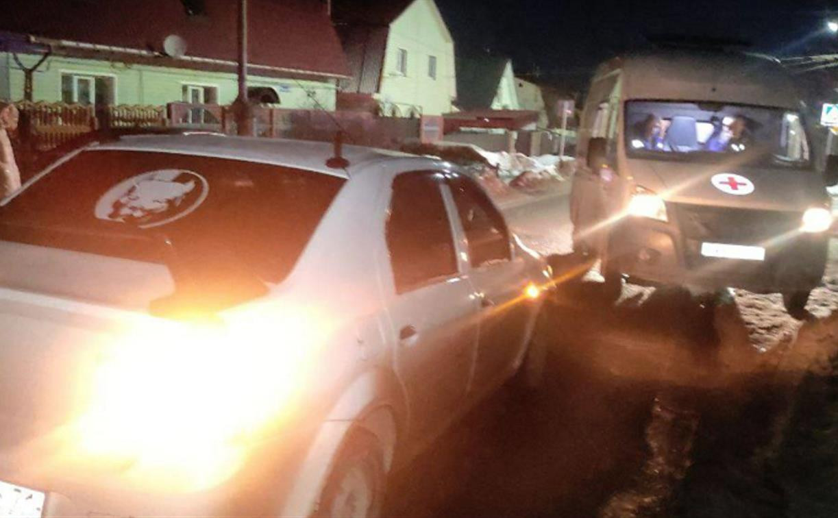 В Мясново ночью водитель Renault сбил женщину
