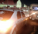 В Мясново ночью водитель Renault сбил женщину