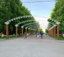 В Центральном парке Тулы появятся арки с подсветкой