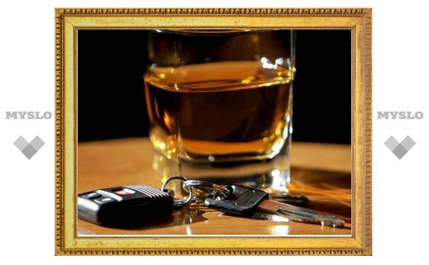 Законопроект «о пьяных водителях» одобрен в первом чтении