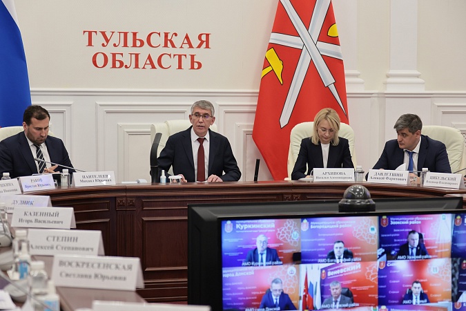 Миляев поручил расширить внедрение «бережливых технологий» на тульских предприятиях