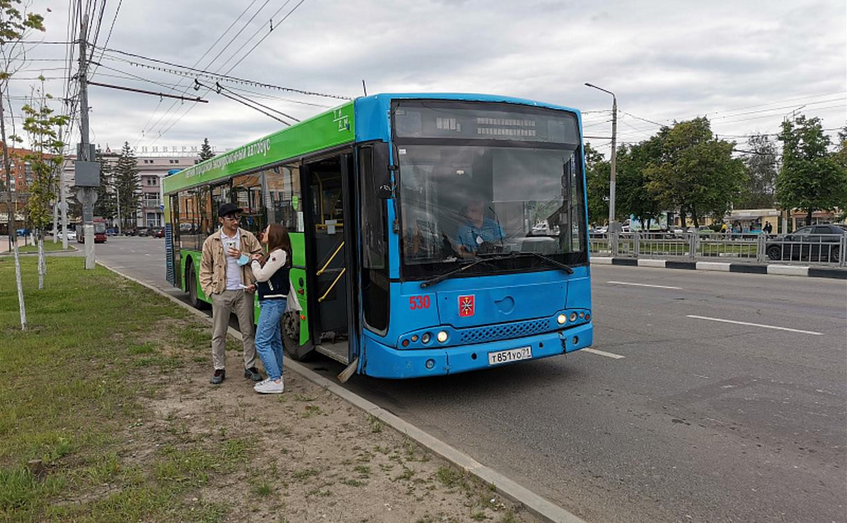 В Туле на маршрут вышел экскурсионный автобус - Новости Тулы и области -  MySlo.ru