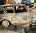 У водителя, насмерть сбившего женщину под Киреевском, сгорела машина