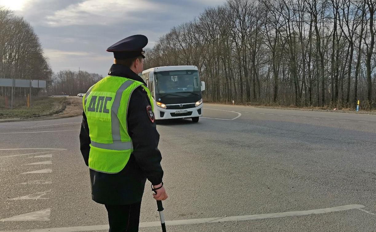 Тульские гаишники устроят масштабные проверки автобусов