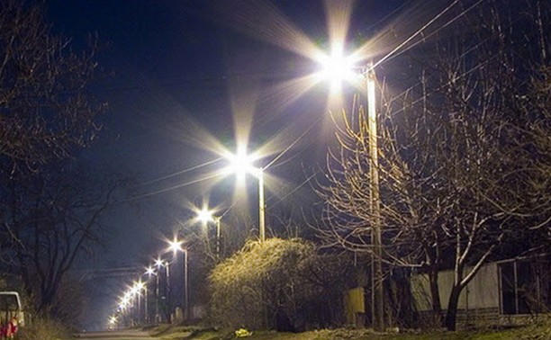 На 12 млн рублей в Туле заменят уличное освещение 