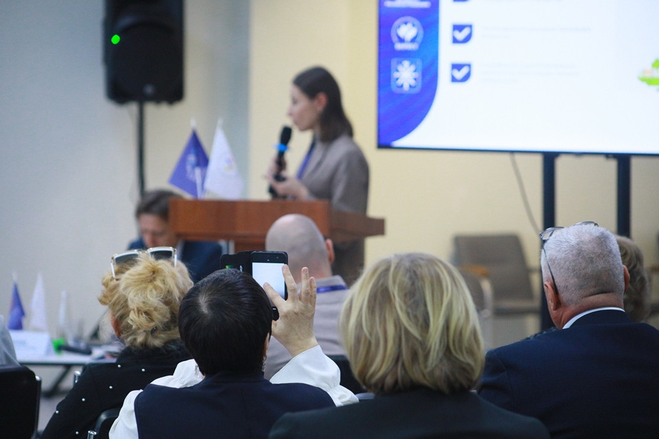 Анастасия Дементьева представила тульский проект «Наш город» на Всероссийском муниципальном форуме